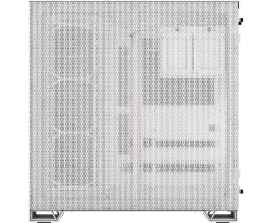 Corsair 6500X, tower case (white, tempered glass)