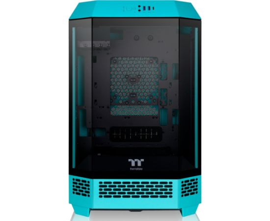 Thermaltake The Tower 300, tower case (turquoise, tempered glass)