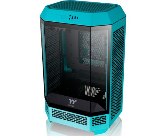 Thermaltake The Tower 300, tower case (turquoise, tempered glass)