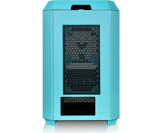 Thermaltake The Tower 300, tower case (turquoise, tempered glass)