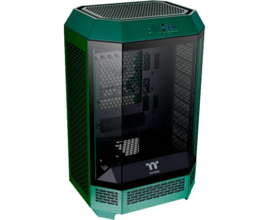 Thermaltake The Tower 300, tower case (dark green, tempered glass)