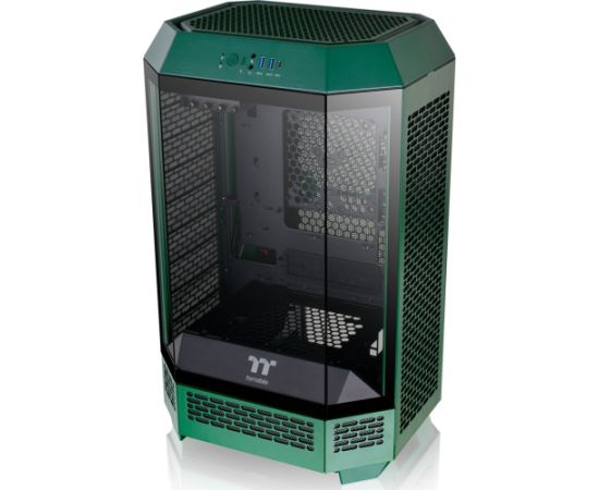 Thermaltake The Tower 300, tower case (dark green, tempered glass)