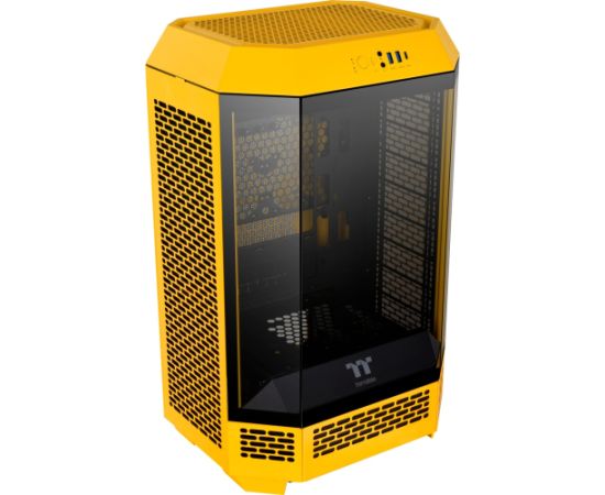 Thermaltake The Tower 300, tower case (dark yellow, tempered glass)