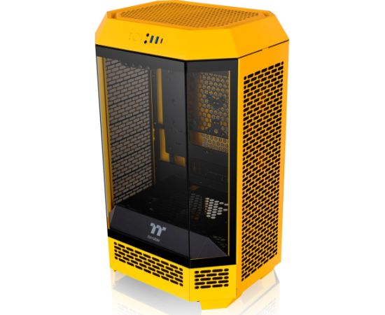 Thermaltake The Tower 300, tower case (dark yellow, tempered glass)