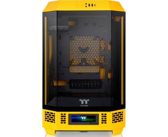Thermaltake The Tower 300, tower case (dark yellow, tempered glass)