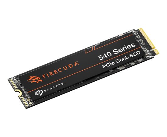 Seagate FireCuda 540 1TB, SSD (PCIe 5.0 x4, NVMe 2.0, M.2 2280-D2)