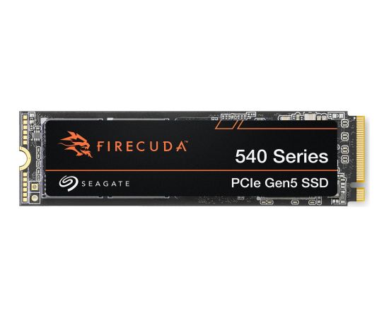 Seagate FireCuda 540 1TB, SSD (PCIe 5.0 x4, NVMe 2.0, M.2 2280-D2)