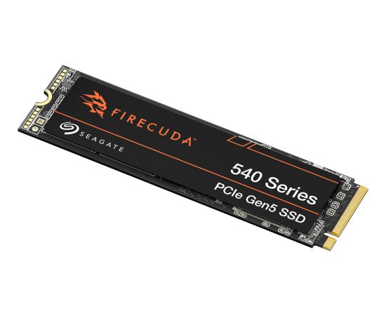 Seagate FireCuda 540 1TB, SSD (PCIe 5.0 x4, NVMe 2.0, M.2 2280-D2)