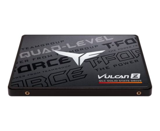 Team Group VULCAN Z QLC 4 TB, SSD (black/grey, SATA 6 Gb/s, 2.5)