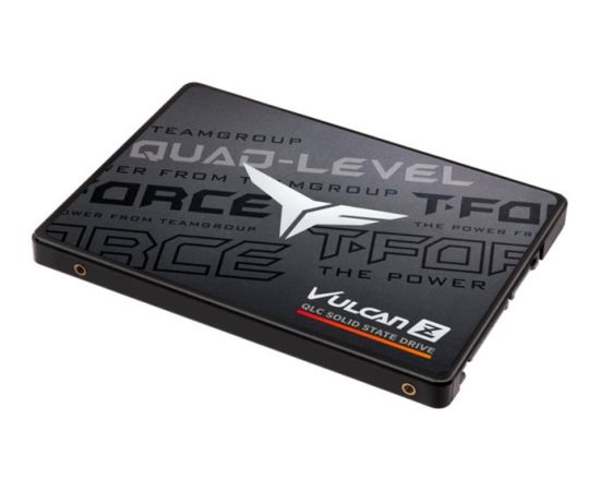 Team Group VULCAN Z QLC 4 TB, SSD (black/grey, SATA 6 Gb/s, 2.5)