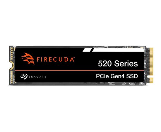 Seagate FireCuda 520 2TB, SSD (PCIe 4.0 x4, NVMe 1.4, M.2 2280)