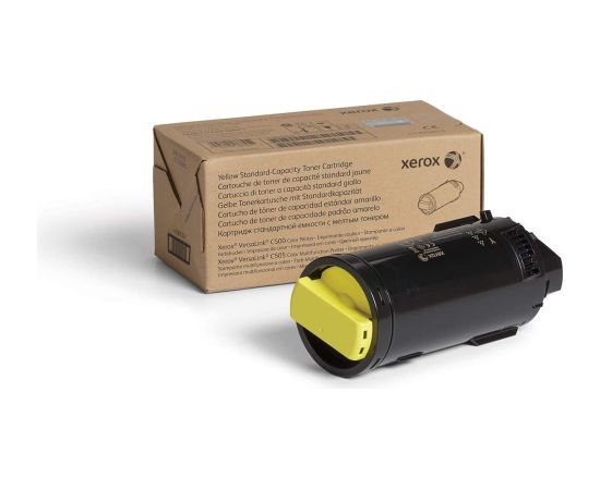 Xerox toner yellow 2400 pages 106R03861