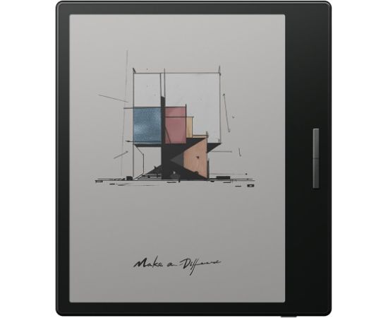Onyx BOOX GO COLOR 7 e-book reader Touchscreen 4 GB Wi-Fi Black Elektroniskās grāmatas