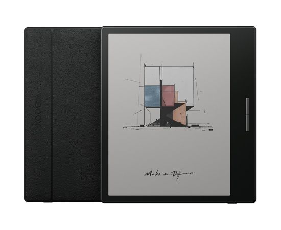 Onyx BOOX GO COLOR 7 e-book reader Touchscreen 4 GB Wi-Fi Black Elektroniskās grāmatas