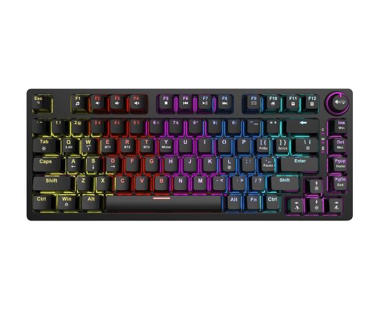 SAVIO PHENIX Wireless mechanical keyboard, Gateron Red Pro, ABS