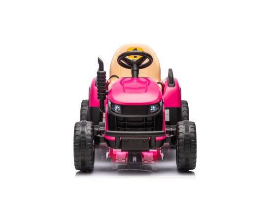 Lean Cars Battery-powered tractor BBH-030 Pink Детский электромобиль