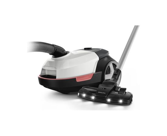 PHILIPS XD6122/12 6000 series putekļsūcējs ar maisu 900W balts