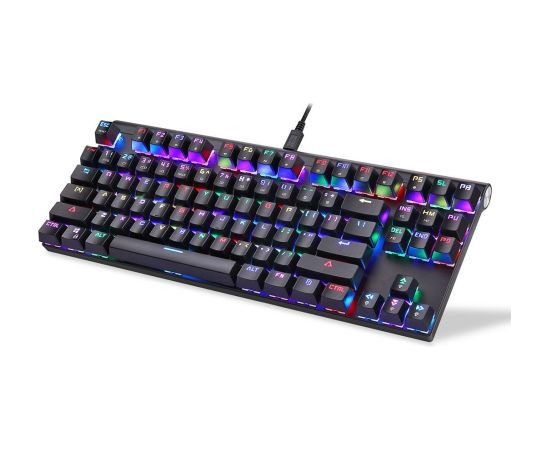 Mechanical gaming keyboard Motospeed CK101 RGB (black)