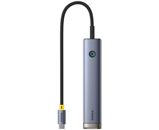 Hub 7w1 Baseus UltraJoy USB-C to HDMI +2xUSB3.0+PD+SD/TF+3.5mm (gray)