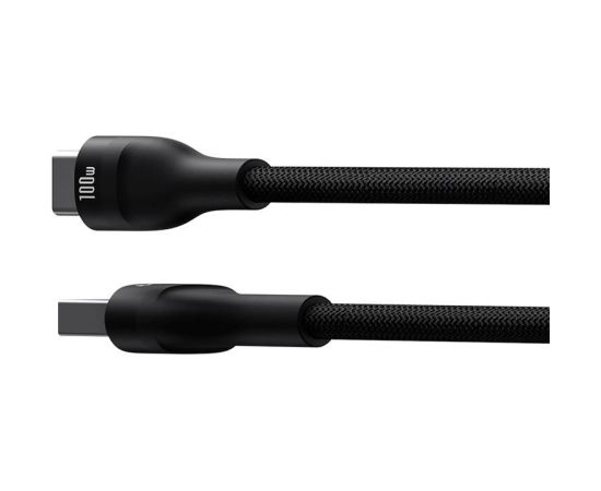 Charging Cable Baseus Flash 2 USB to USB-C 100W, 2m (black)