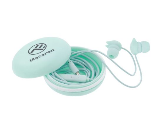 Tellur In-Ear Headset Macaron Blue