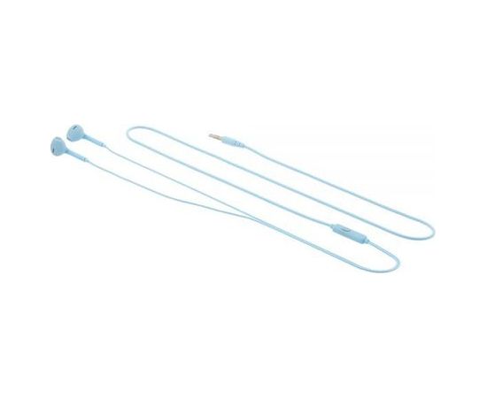 Tellur In-Ear Headset Fly, Noise Reduction Memory Foam Ear Plugs Blue