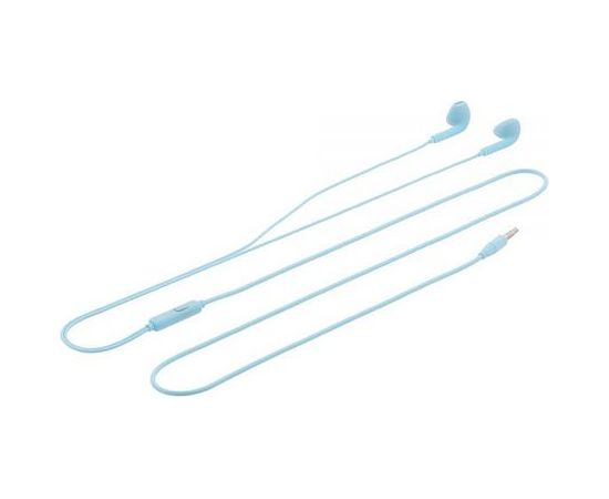 Tellur In-Ear Headset Fly, Noise Reduction Memory Foam Ear Plugs Blue