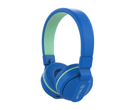 Tellur Buddy Bluetooth Over-Ear Headphones Blue