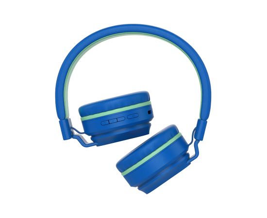 Tellur Buddy Bluetooth Over-Ear Headphones Blue