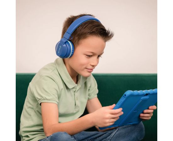 Tellur Buddy Bluetooth Over-Ear Headphones Blue