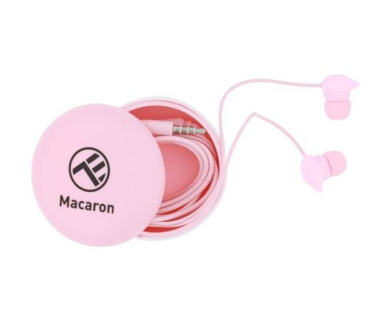 Tellur In-Ear Headset Macaron Pink