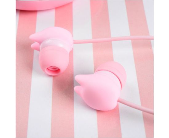 Tellur In-Ear Headset Macaron Pink