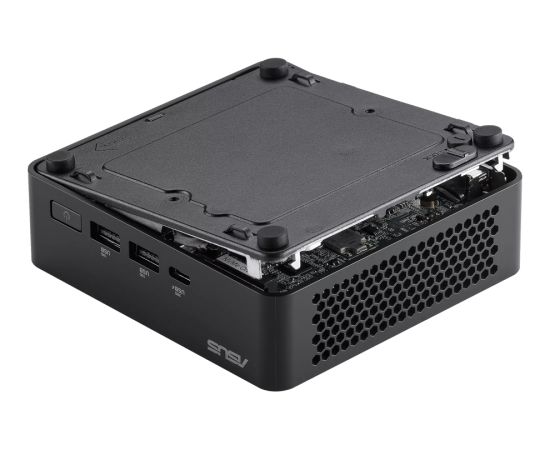 ASUS NUC 14pro/RNUC14RVHI300002I/Intel Core 3 100U/Intel Graphics/4xUSB/M.2 22x80 NVMe; 22x42 NVMe/2.5'' SATA slot/2,5Gbe LAN/2xHDMI/ 2x Thunderbolt 4 (USB-C+DP)/no Storage/no RAM/AX211.D2WG.NV/no OS/EU Cord/Tall Kit(L6)/EAN:4711387491409