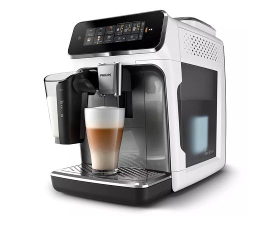 PHILIPS EP3343/70 3300 sērijas Super-automatic Espresso  kafijas automāts, balts