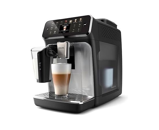 PHILIPS EP5546/70 5000 sērijas Super-automatic Espresso kafijas automāts, melns