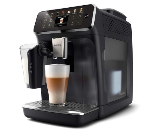 PHILIPS EP4441/50 4400 sērijas Pilnībā-automātisks Espresso kafijas automāts, melns