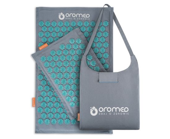 Акупрессурный коврик Oromed ORO-HEALTH, синий Массажеры для тела