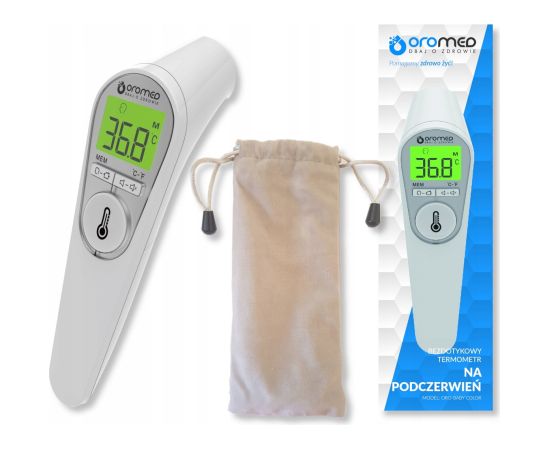 Oromed HI-TECH MEDICAL ORO-BABY COLOR digital body thermometer Remote sensing thermometer