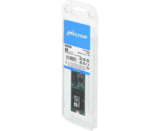 SSD Micron 7450 MAX 800GB M.2 (22x80) NVMe PCI 4.0 MTFDKBA800TFS-1BC1ZABYYR (DWPD 3)