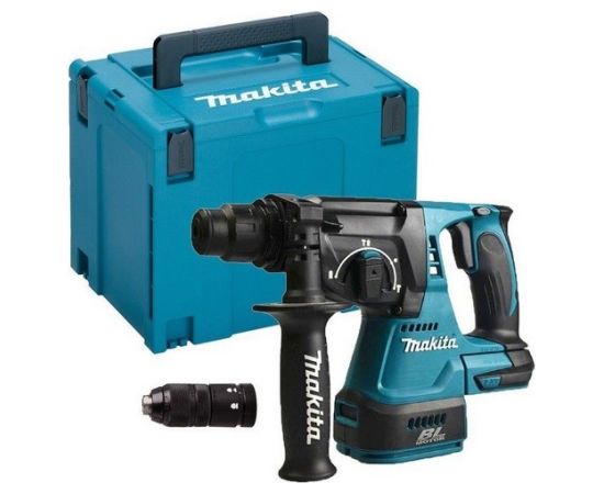 Perforators Makita DHR243ZJ; 18 V; 2,0 J; SDS-plus (bez akumulatora un lādētāja)