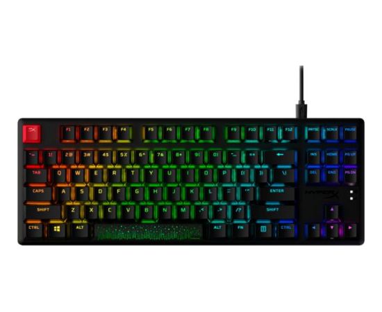 KEYBOARD ALLOY ORIGINS CORE/PBT HX RED 639N7AA#ABA HYPERX