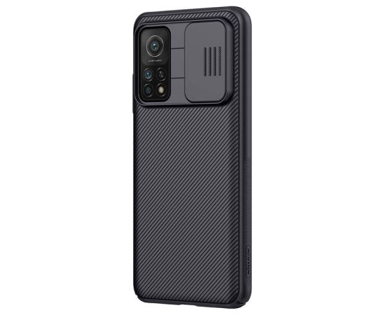 Nillkin CamShield Case for Xiaomi Mi 10T 5G/10T Pro 5G/Redmi K30S (black)
