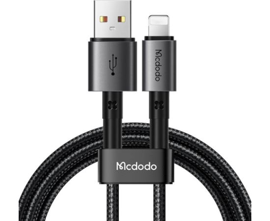 Cable USB-A to Lightning Mcdodo CA-3580, 1,2m (black)