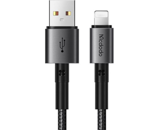 Cable USB-A to Lightning Mcdodo CA-3580, 1,2m (black)