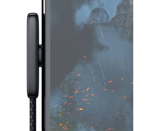 90 degree cable USB-C to USB-C Mcdodo CA-3360, 65W, 1.2m (black)