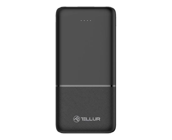 Tellur 10000mAh power bank black