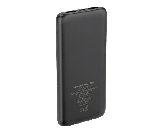 Tellur 10000mAh power bank black