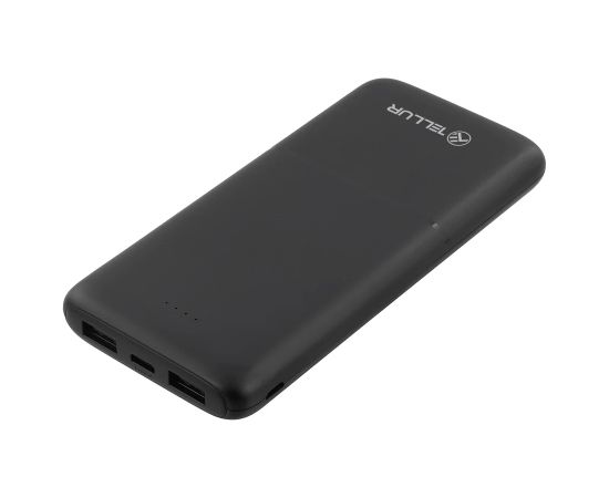 Tellur 10000mAh power bank black