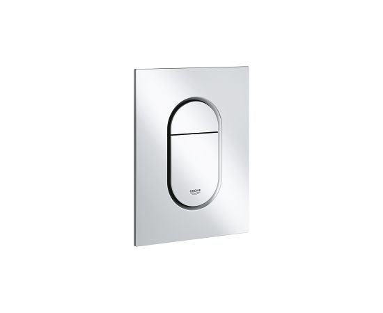 Grohe taustiņš Arena Cosmo duo, 130x172 mm, vertikāls, matēts hroms