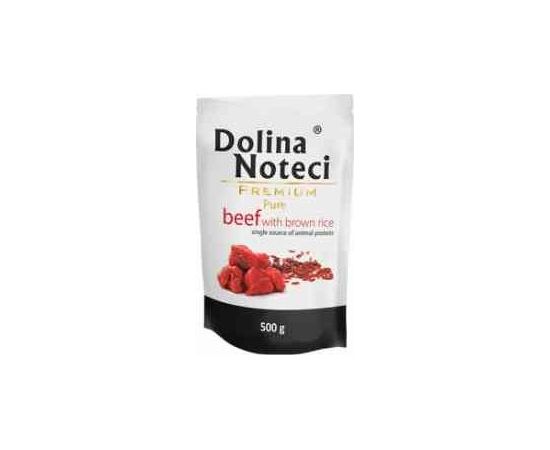 Dolina Noteci Dolina Noteci Premium Pure Wołowina z Ryżem 500 g
